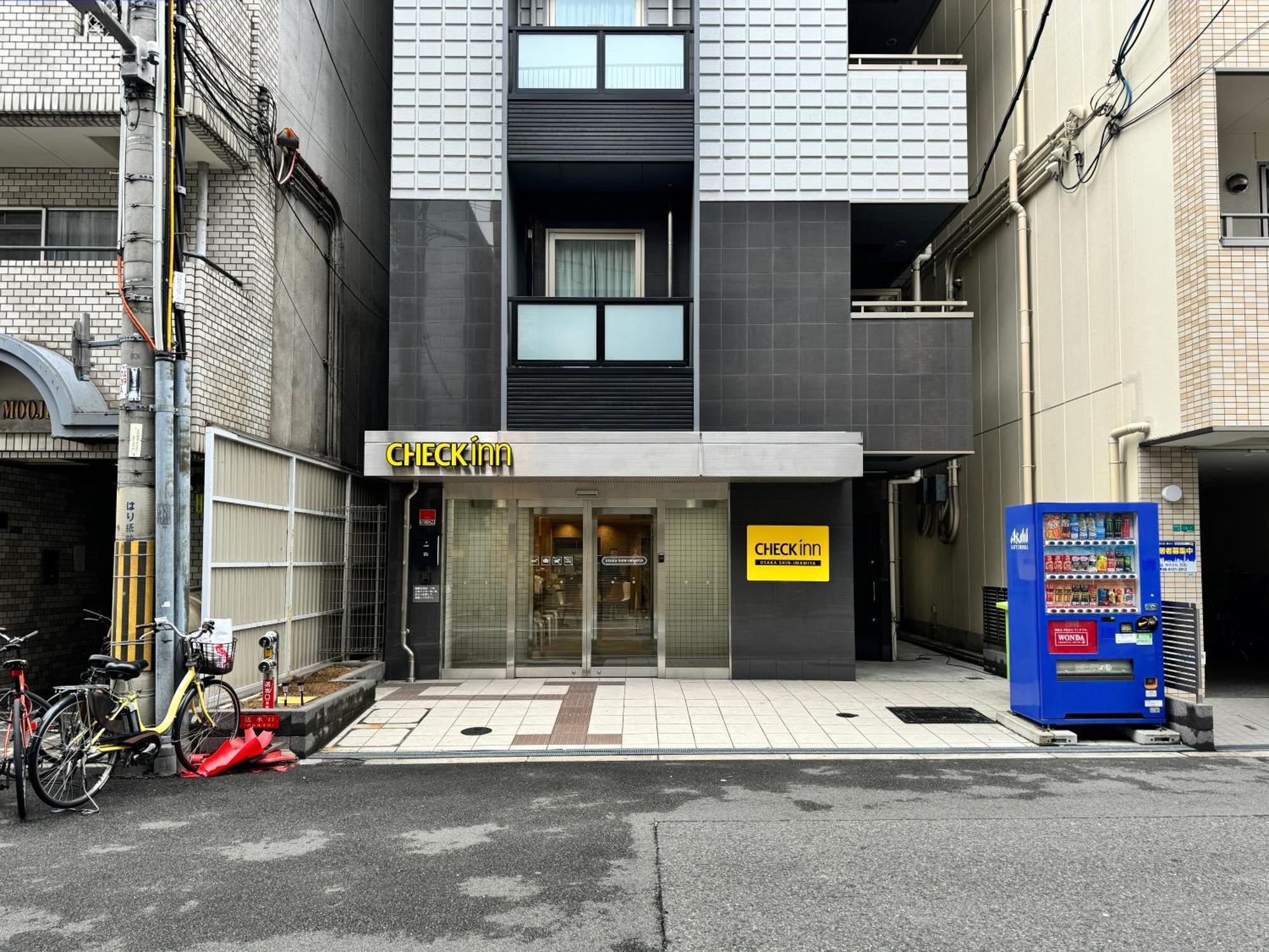 Checkinn Osaka Shinimamiya Extérieur photo
